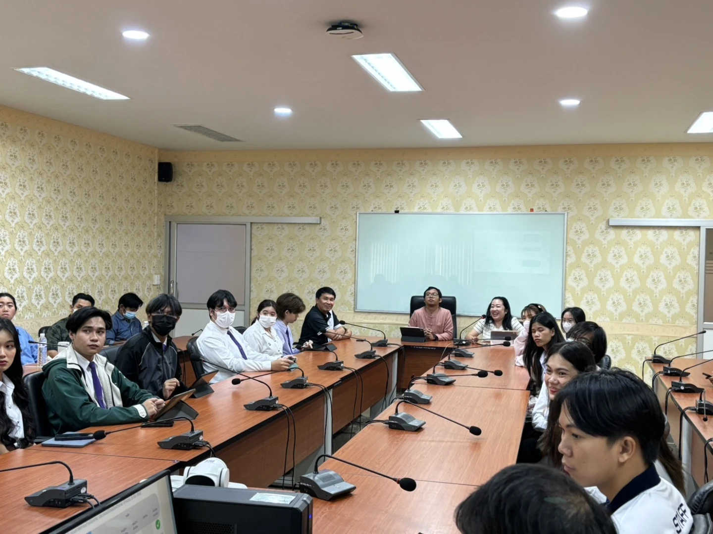 University of Phayao Organizes Activity for External Stakeholder Engagement in Reflecting on University Operations and Management Through EIT Assessment (Part 2) Process by the NACC