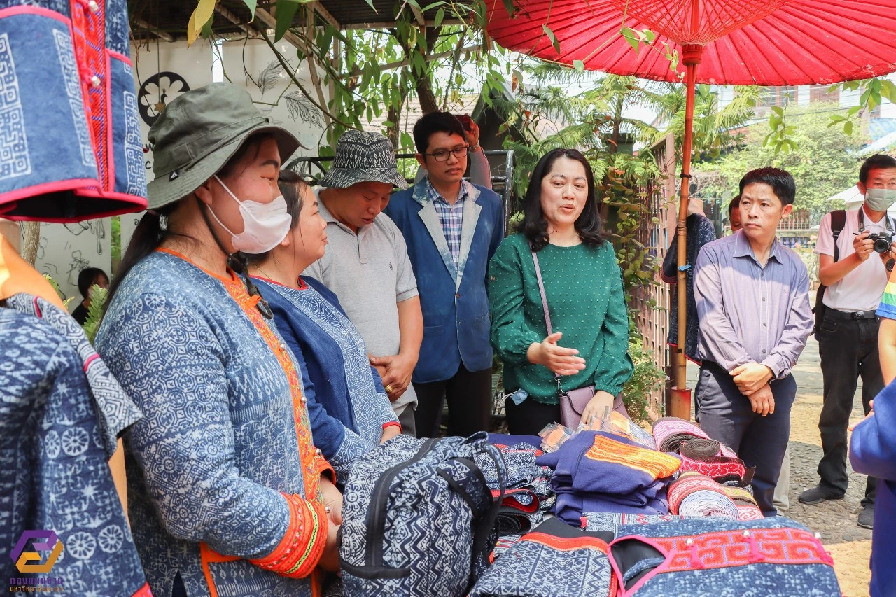 University of Phayao Hosts Lifelong Learning Community Innovation Exhibition