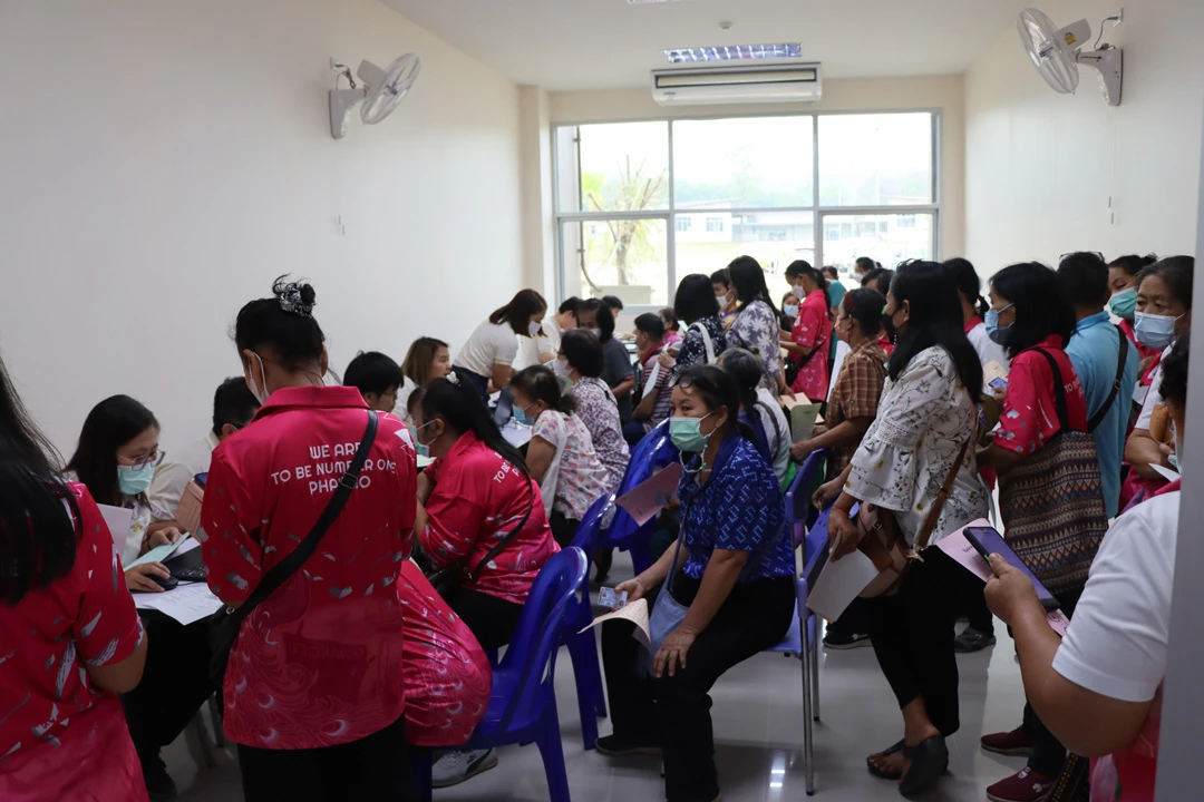 Kick-off Event for the 2024 Fiscal Year Project under the Readiness Plan for an Aging Society at the University of Phayao