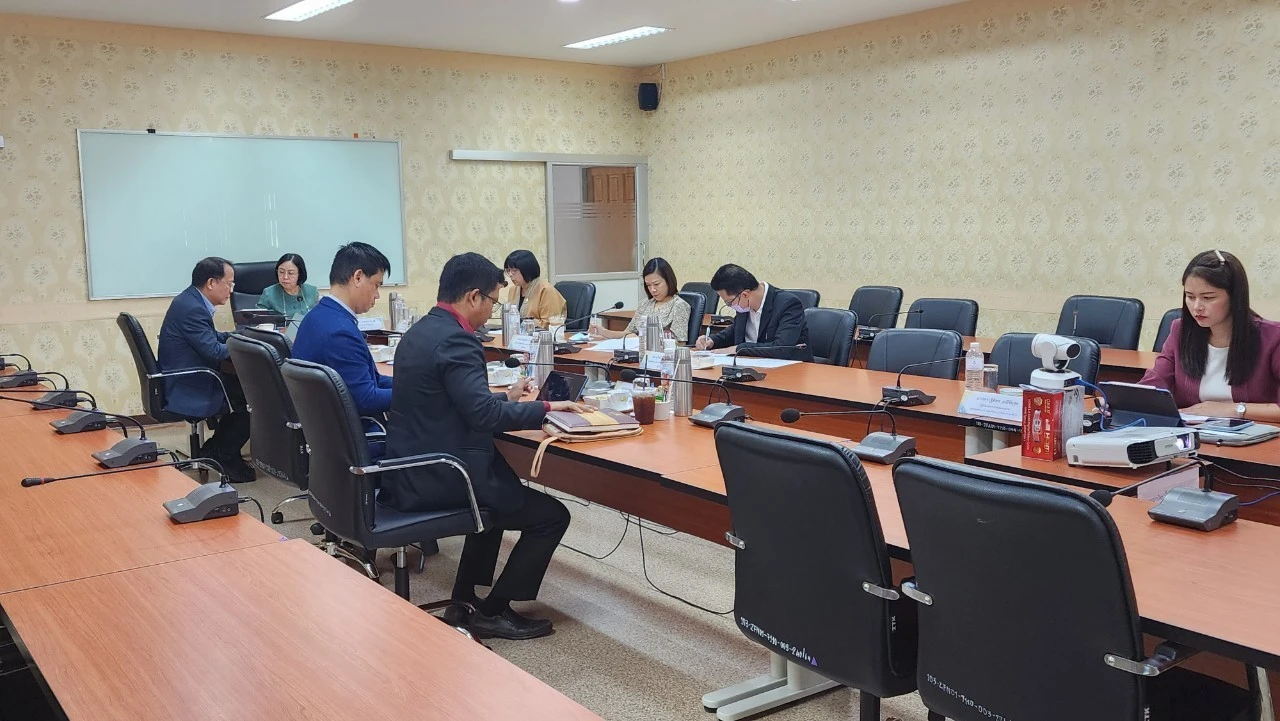 The Planning Office Holds the 8th Meeting of the Risk Management, Internal Control, and Transparency Committee (1/2566) to Review Operations Related to Risk Management, Internal Control, and Transparency for the First 6 Months of the Fiscal Year 2023