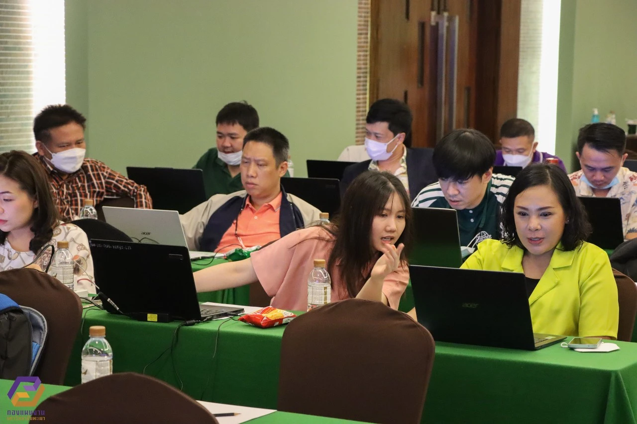 Planning Division Organizes a Competency and Skill Development Project for Operational Work through the e-Budget System to Manage Projects According to the Strategic Development Plan of Phayao University