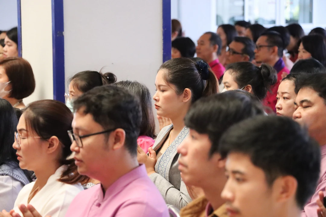 The Planning Division Participates in the New Year's Blessing Ceremony "Huem Boon, Khun Pee Mai, Hoi Duang Jai Jao UP" for the Year 2024