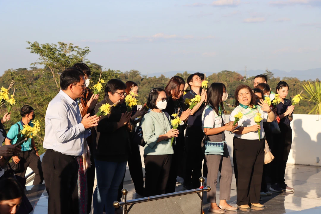 University of Phayao Hosts the 2024 Higher Education Planning Network (HEP Net) Seminar and Knowledge Exchange