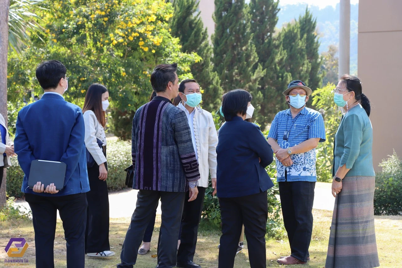 Phayao University Welcomes Executives and Budget Staff from the Bureau of the Budget for Discussions and Monitoring of the University’s Budget Performance