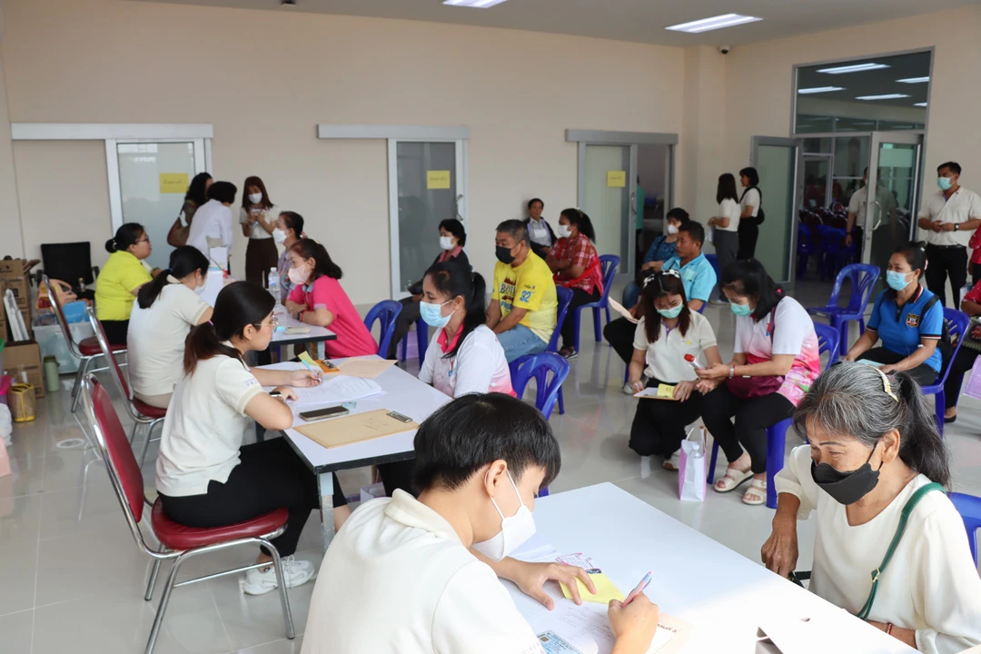 Kick-off Event for the 2024 Fiscal Year Project under the Readiness Plan for an Aging Society at the University of Phayao