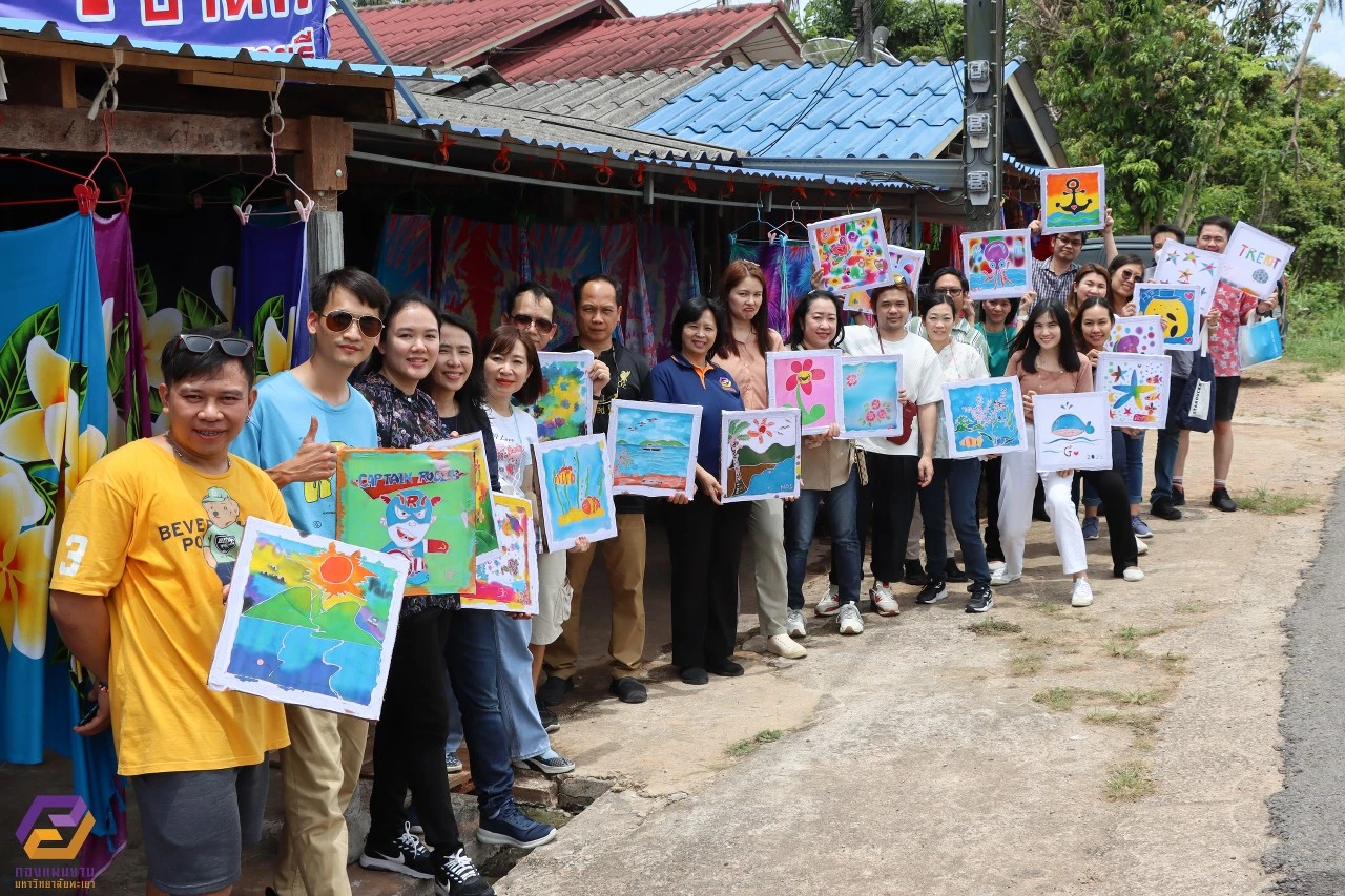 The Planning Division of the University of Phayao Organized a Knowledge Development Project for Excellence and Corporate Social Responsibility (CSR) Activities for Volunteer Coastal Waste Management and Landscape Development