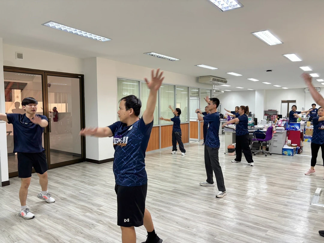 Planning Division Organizes Aerobic Dance Activity (May Edition) as Part of the Good Health and Well-Being: BMI Challenge Project