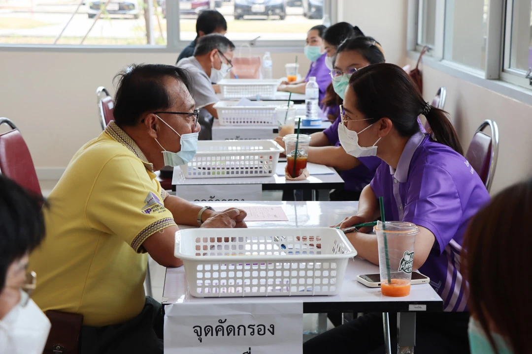 Kick-off Event for the 2024 Fiscal Year Project under the Readiness Plan for an Aging Society at the University of Phayao