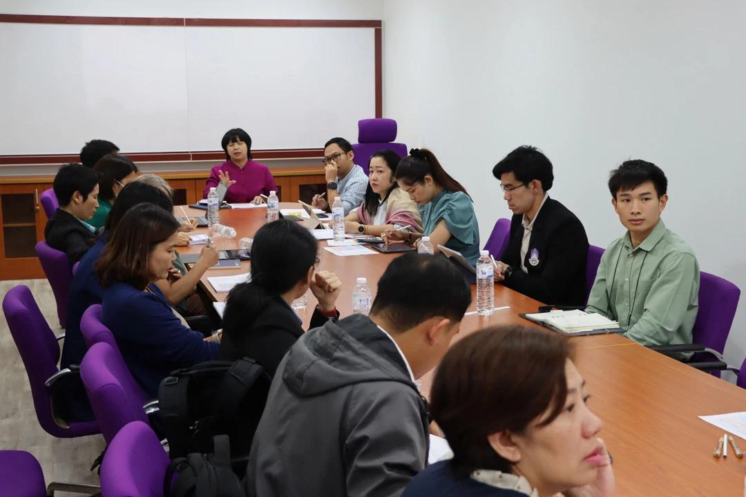 The Planning Division Holds a Meeting to Plan the Preparation of Public Data Disclosure (OIT) at the University of Phayao in Support of the ITA Evaluation for the Fiscal Year 2024