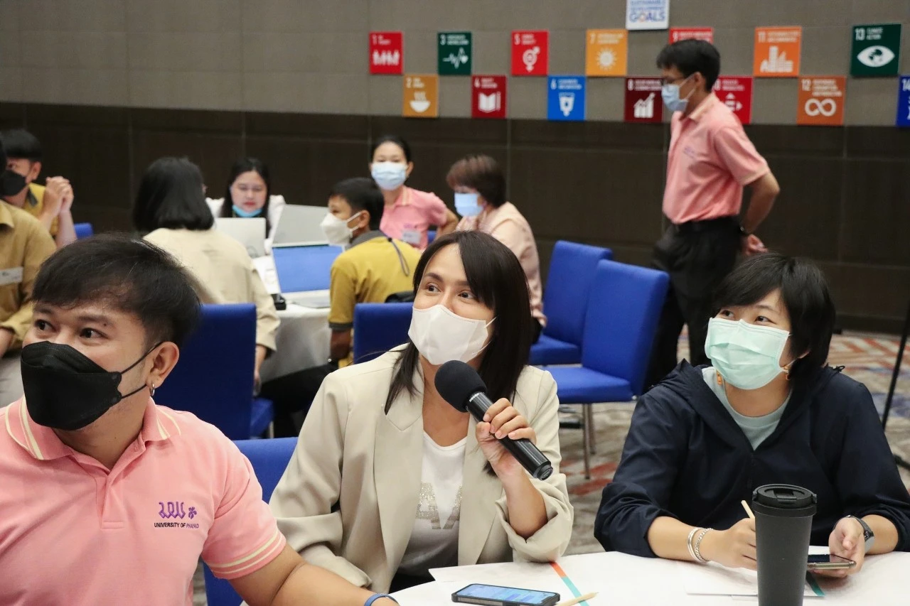 Planning Division Organizes KM Project on Strategic Development of the University in Relation to Sustainable Development Goals (SDGs)