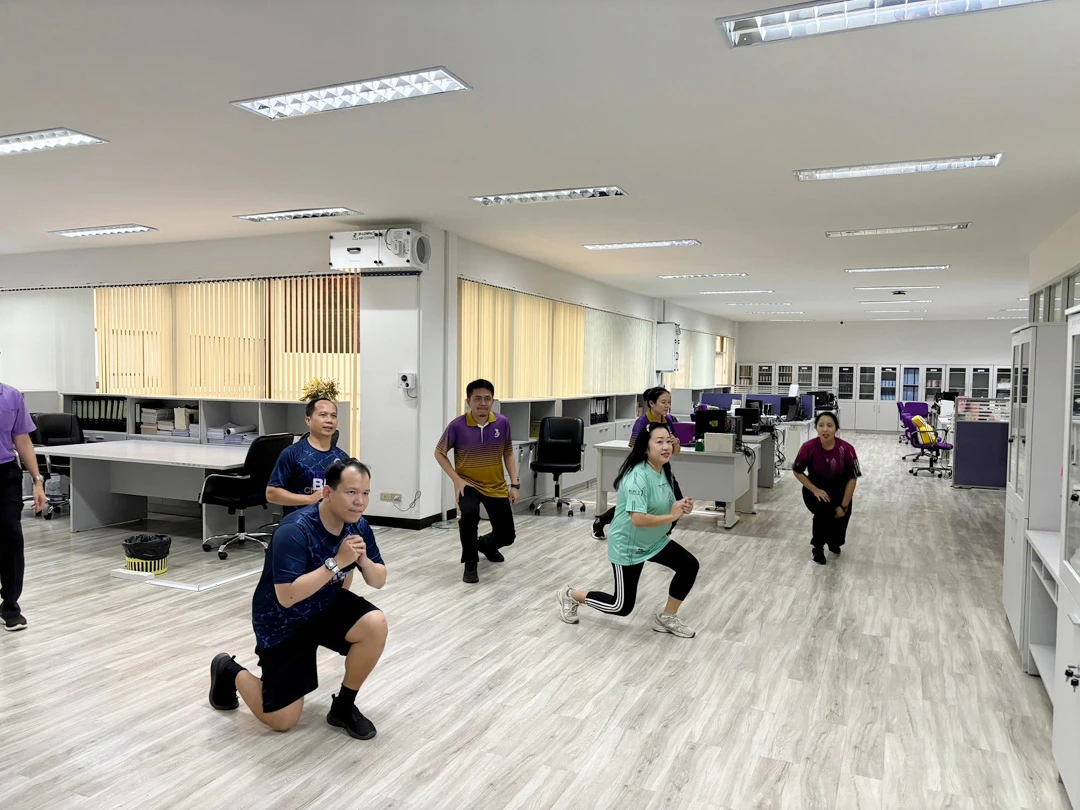 Planning Division Organizes Aerobic Dance Activity (March Edition) for the "Good Health and Well-Being: BMI Challenge" Project