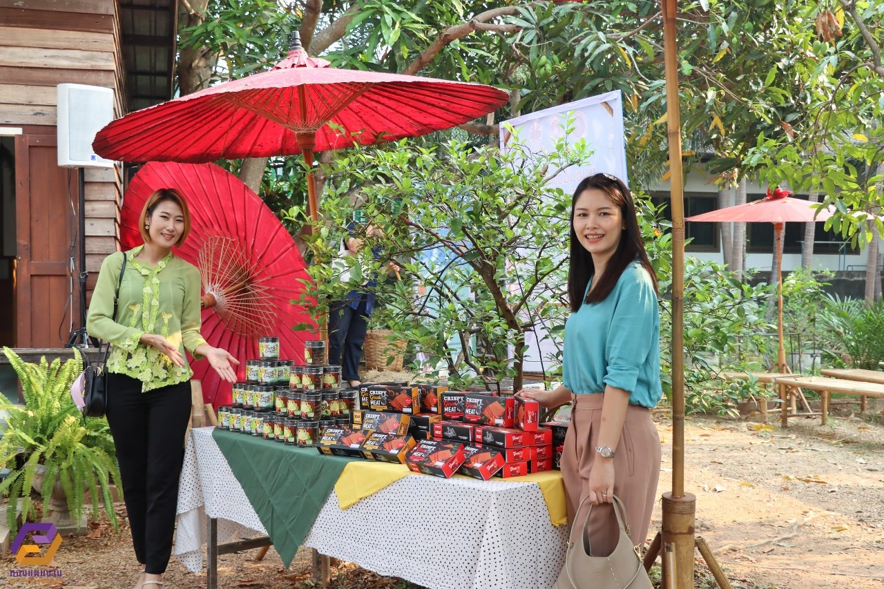 University of Phayao Hosts Lifelong Learning Community Innovation Exhibition