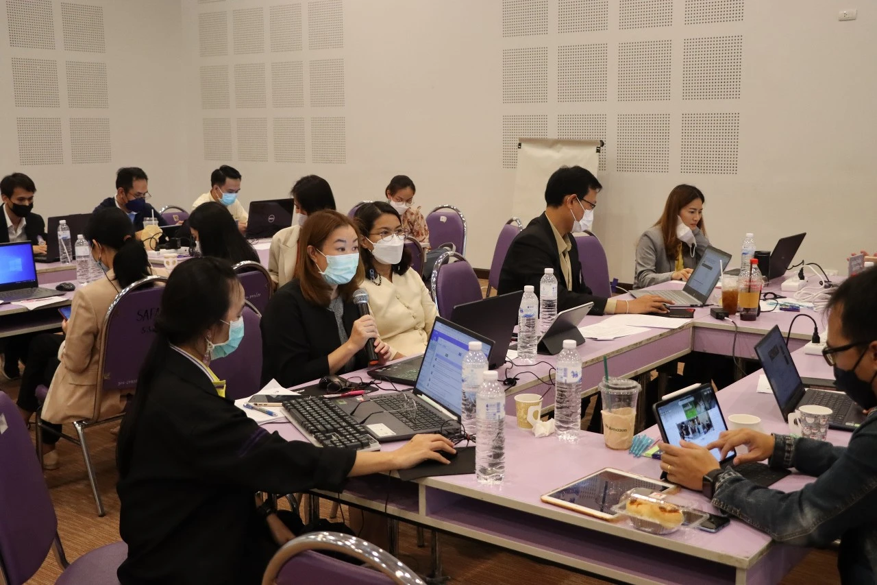 Workshop on Risk Management and Internal Control at University of Phayao for Fiscal Year 2022