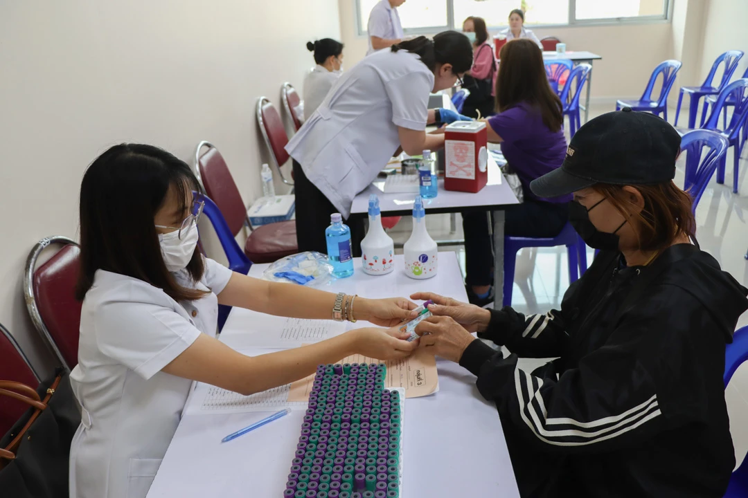 Kick-off Event for the 2024 Fiscal Year Project under the Readiness Plan for an Aging Society at the University of Phayao