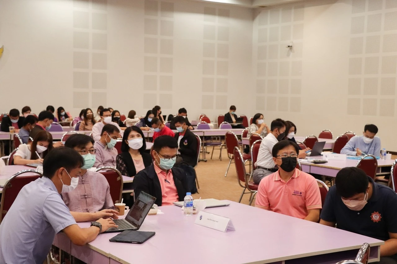 University of Phayao Hosts Workshop on Understanding Organizational Frameworks and Outcomes