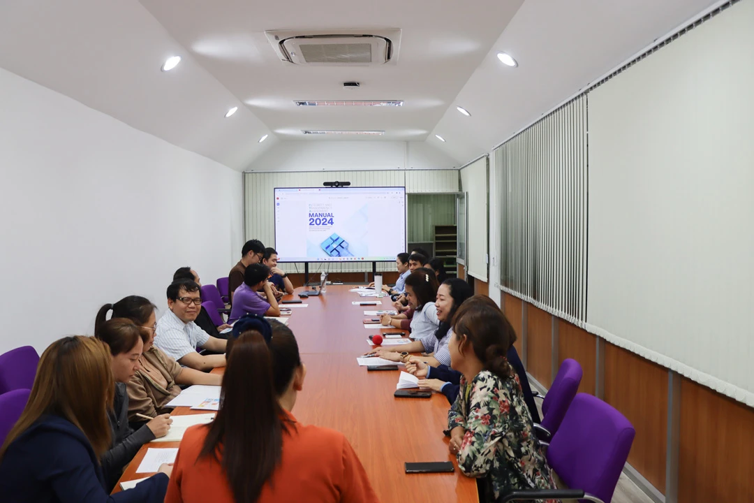 The Planning Division of the University of Phayao held an internal meeting to foster organizational culture in line with the No Gift Policy, as well as to plan for the UP ITA (Integrity and Transparency Assessment) evaluation for the fiscal year 2024.