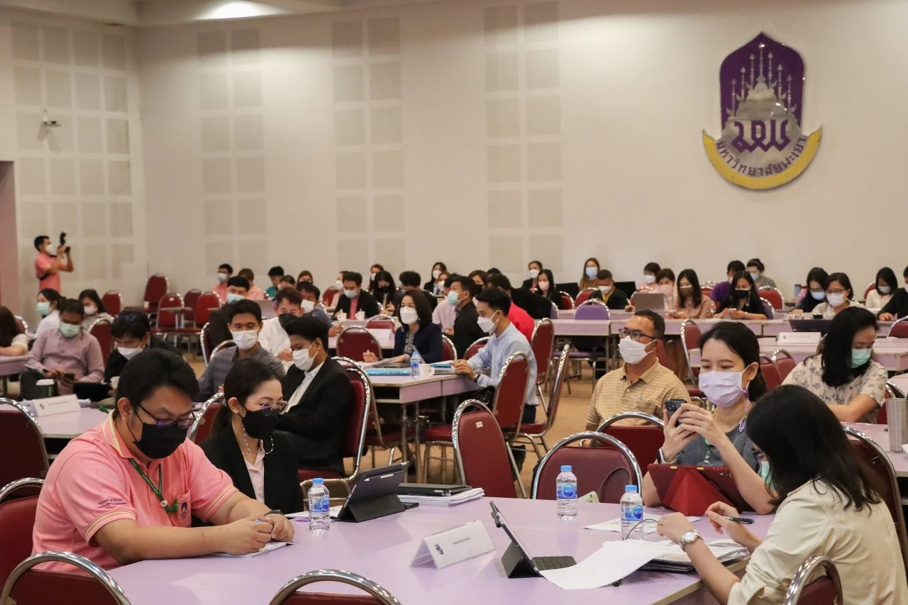 University of Phayao Hosts Workshop on Understanding Organizational Frameworks and Outcomes