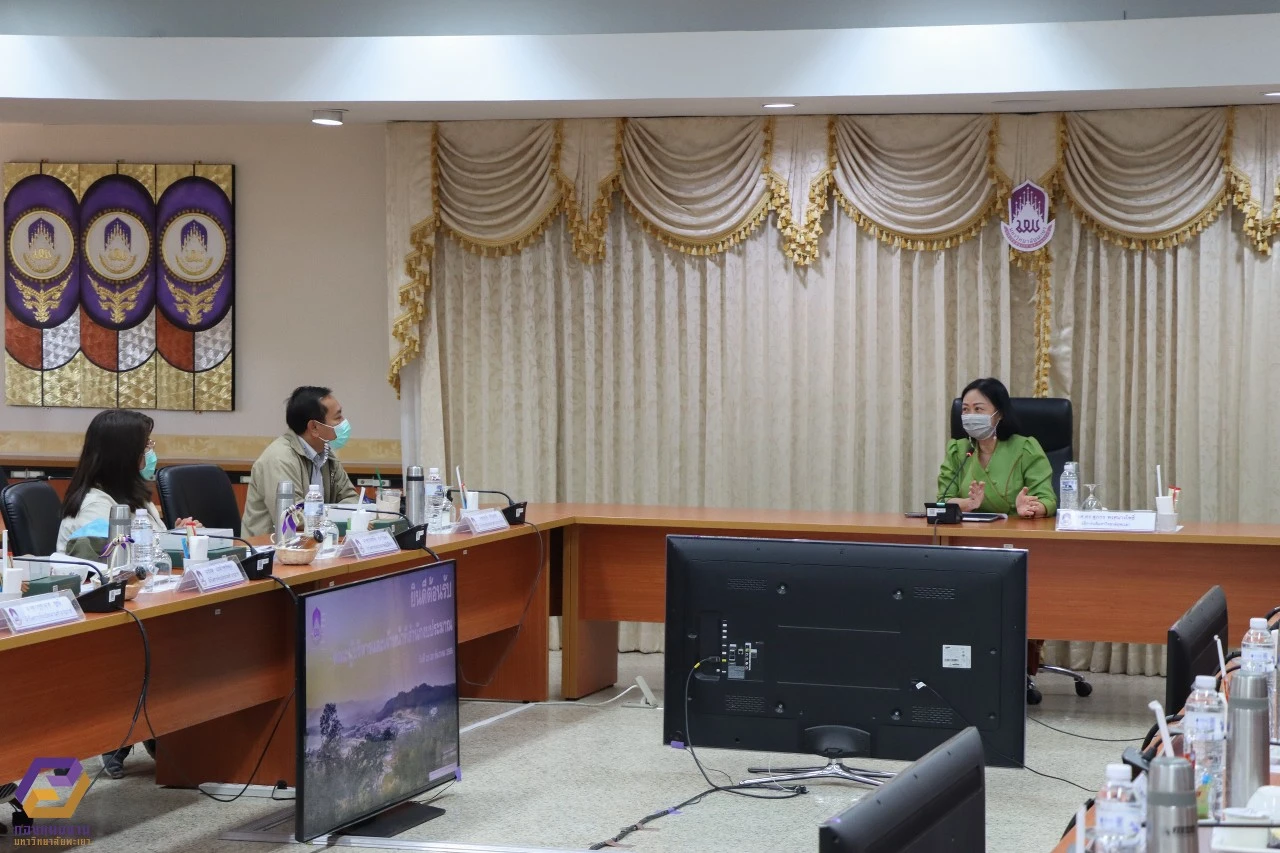 Phayao University Welcomes Executives and Budget Staff from the Bureau of the Budget for Discussions and Monitoring of the University’s Budget Performance