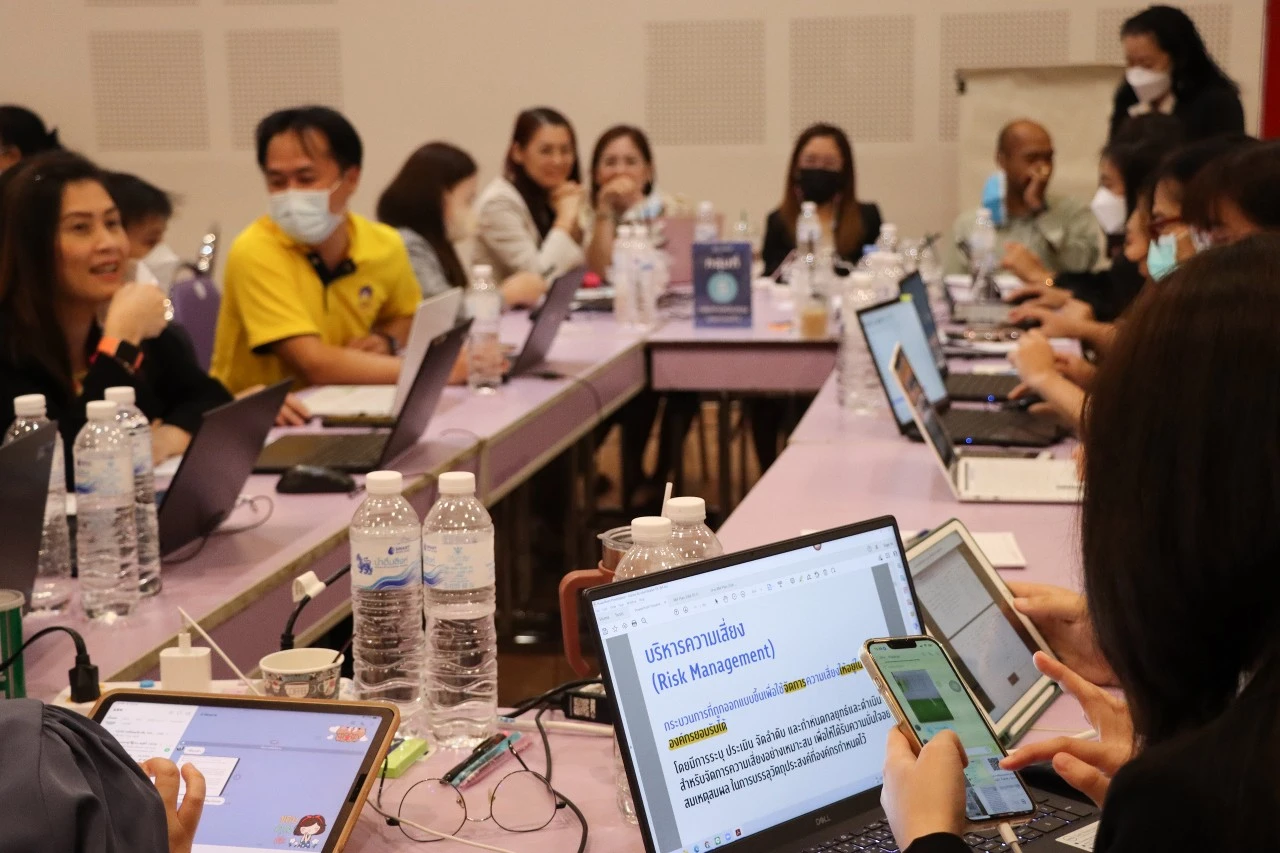 Workshop on Risk Management and Internal Control at University of Phayao for Fiscal Year 2022