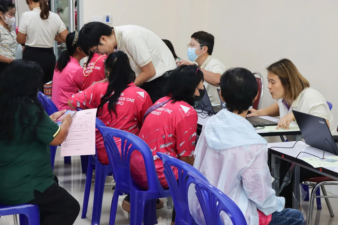 Kick-off Event for the 2024 Fiscal Year Project under the Readiness Plan for an Aging Society at the University of Phayao