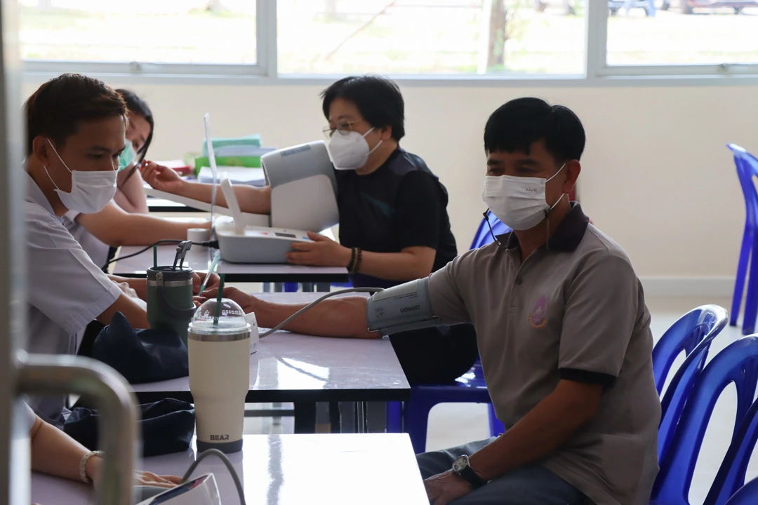 Kick-off Event for the 2024 Fiscal Year Project under the Readiness Plan for an Aging Society at the University of Phayao