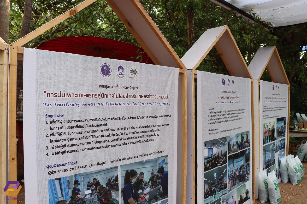 University of Phayao Hosts Lifelong Learning Community Innovation Exhibition