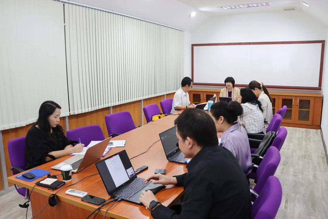 University of Phayao Hosts the First Meeting of the Integrity and Transparency Task Force for Fiscal Year 2024 to Share Knowledge on ITA and UP ITA Assessments