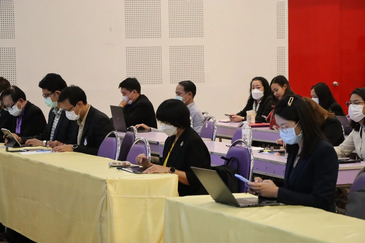 Workshop on Risk Management and Internal Control at University of Phayao for Fiscal Year 2022