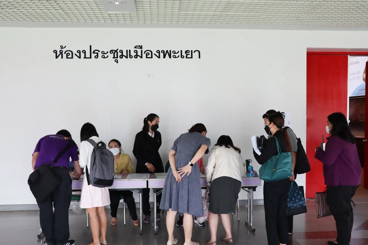 University of Phayao Hosts Workshop on Understanding Organizational Frameworks and Outcomes