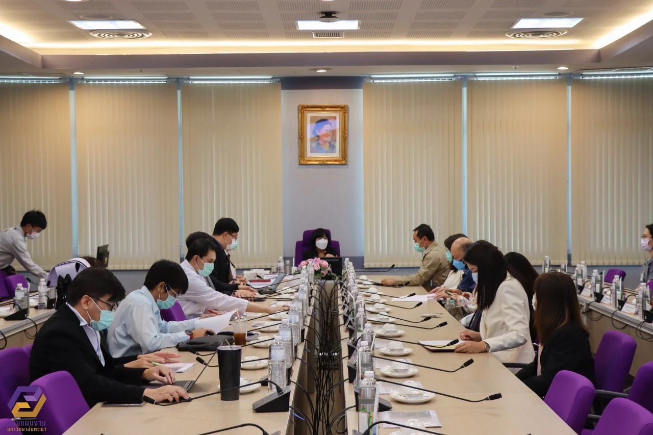 Phayao University Welcomes Executives and Budget Staff from the Bureau of the Budget for Discussions and Monitoring of the University’s Budget Performance