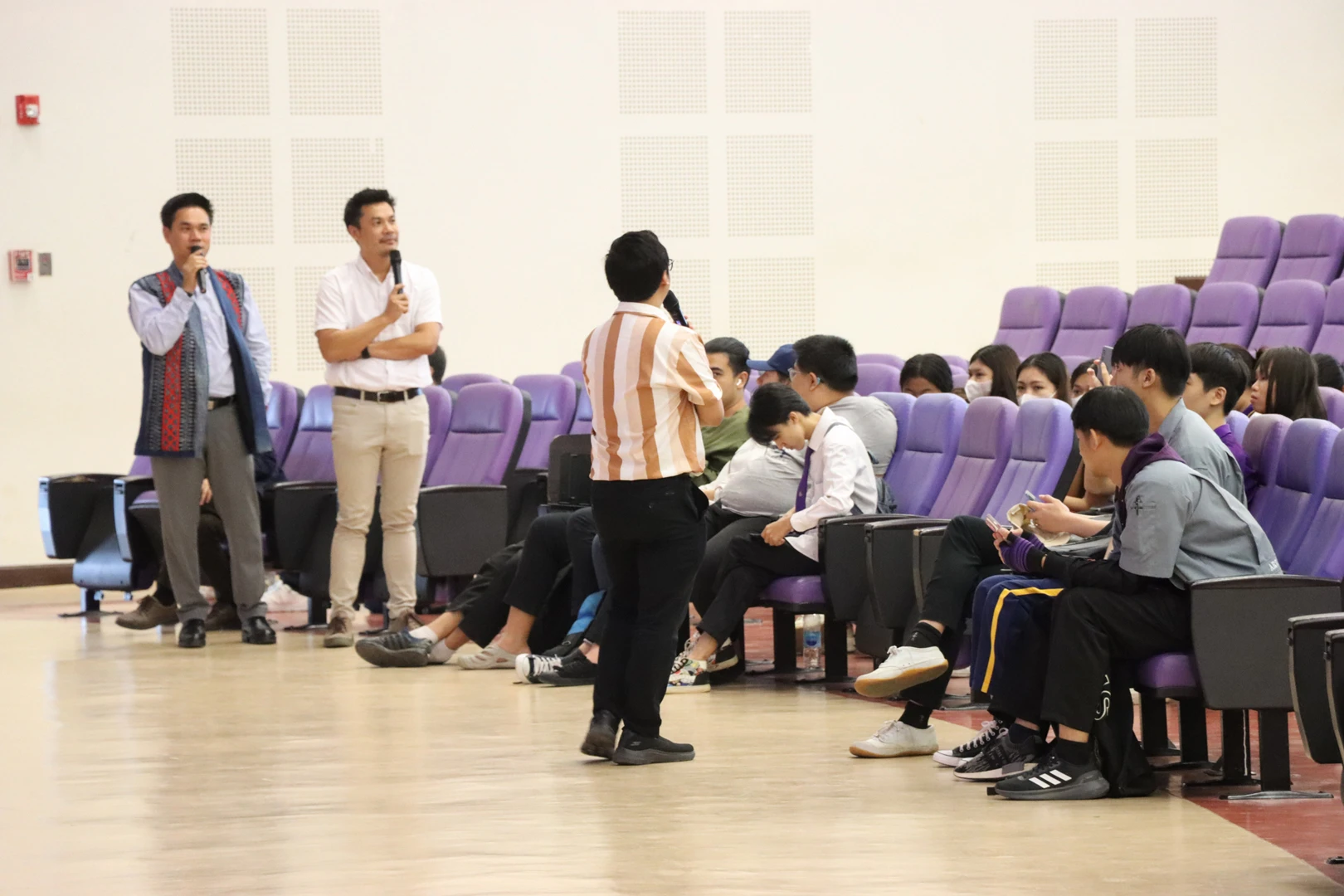 University of Phayao Organizes an Activity for Students to Participate in Providing Feedback on University Operations in the ITA Evaluation for Fiscal Year 2024