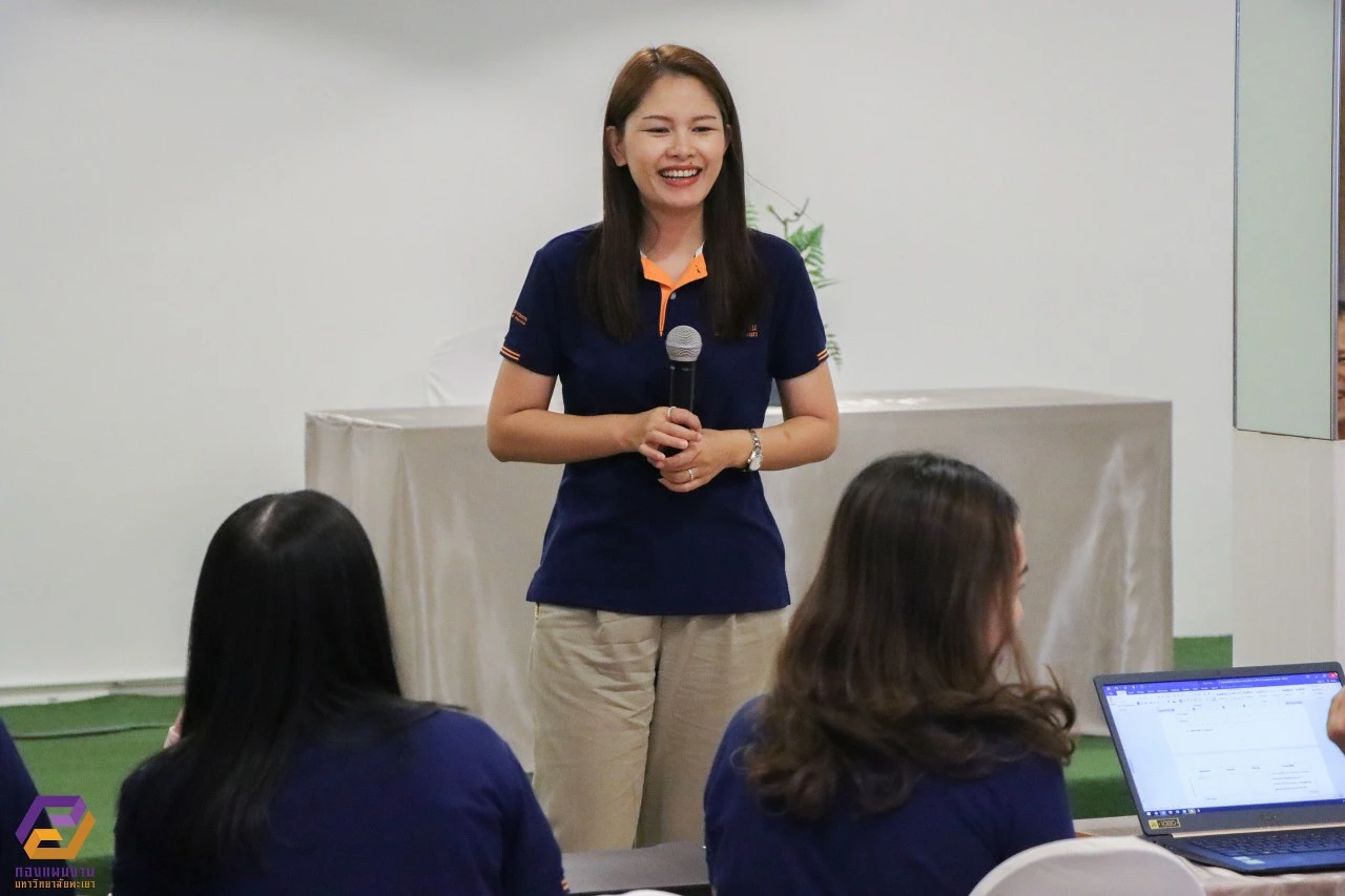 The Planning Division of the University of Phayao Organized a Knowledge Development Project for Excellence and Corporate Social Responsibility (CSR) Activities for Volunteer Coastal Waste Management and Landscape Development