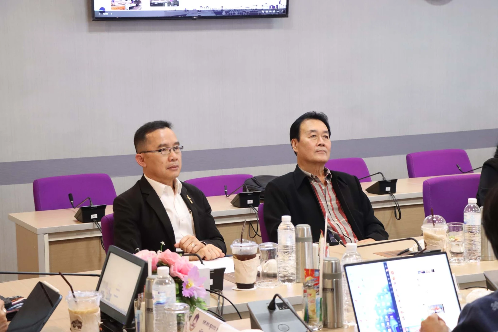 University of Phayao Council Members Visit University Hospital to Review Operations and Budget Expenditures