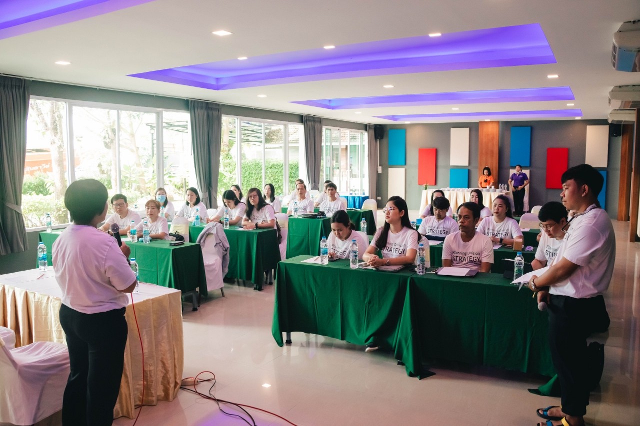 Department of Planning, University of Phayao Organize knowledge development projects to create excellence