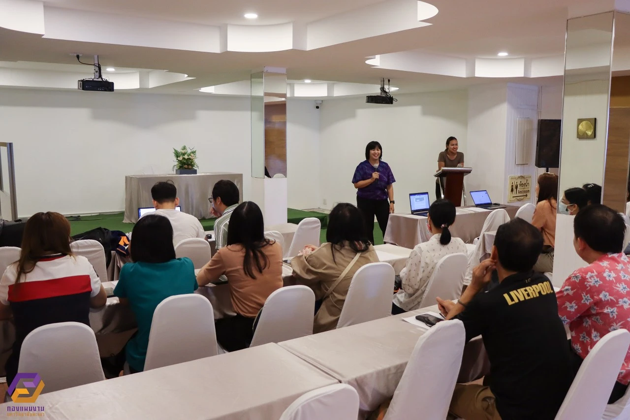 The Planning Division of the University of Phayao Organized a Knowledge Development Project for Excellence and Corporate Social Responsibility (CSR) Activities for Volunteer Coastal Waste Management and Landscape Development