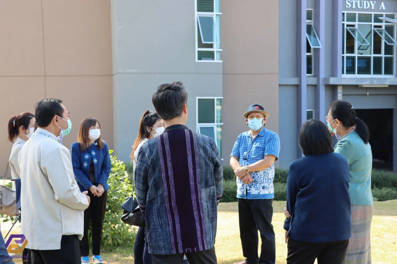 Phayao University Welcomes Executives and Budget Staff from the Bureau of the Budget for Discussions and Monitoring of the University’s Budget Performance