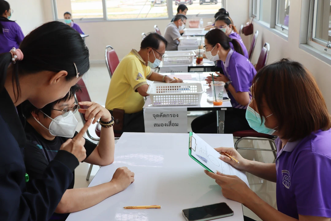 Kick-off Event for the 2024 Fiscal Year Project under the Readiness Plan for an Aging Society at the University of Phayao