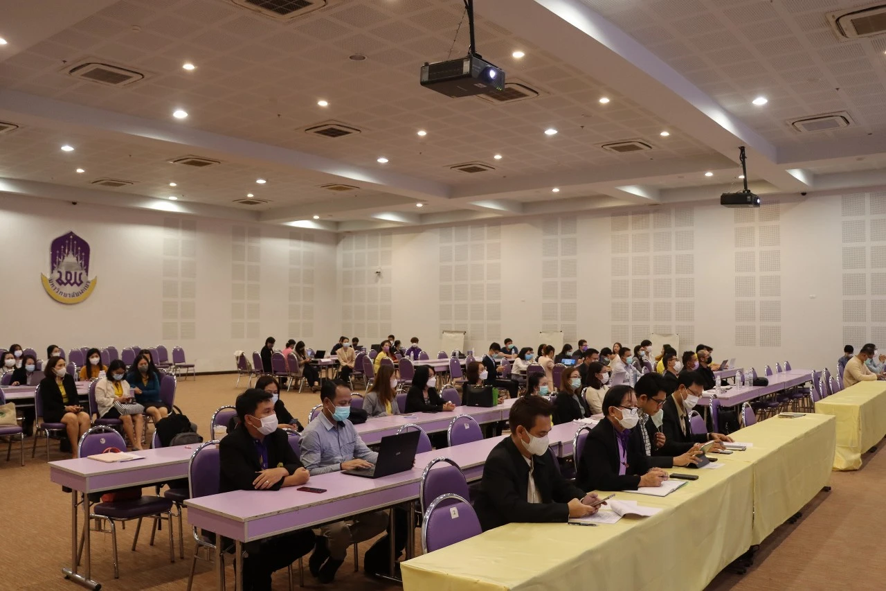 Workshop on Risk Management and Internal Control at University of Phayao for Fiscal Year 2022