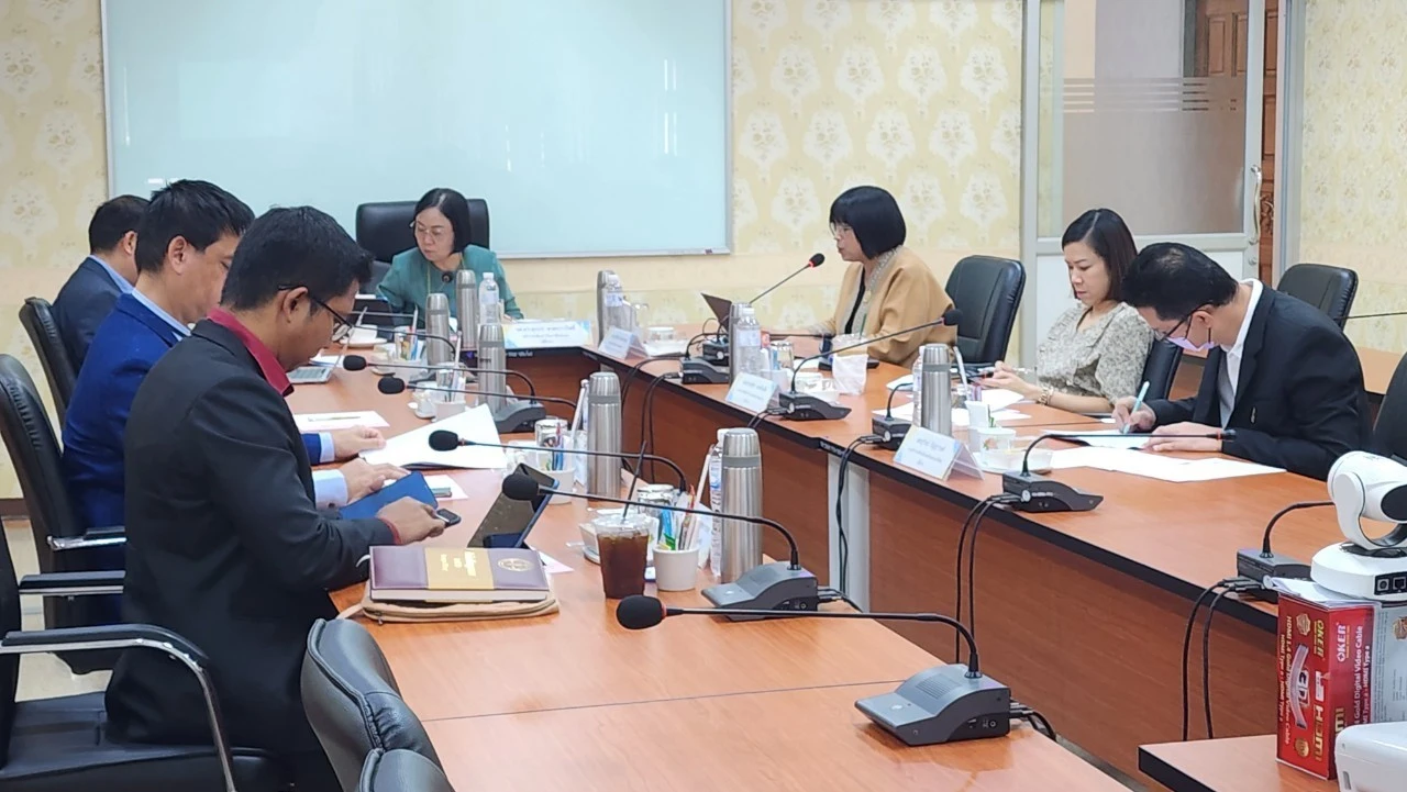 The Planning Office Holds the 8th Meeting of the Risk Management, Internal Control, and Transparency Committee (1/2566) to Review Operations Related to Risk Management, Internal Control, and Transparency for the First 6 Months of the Fiscal Year 2023