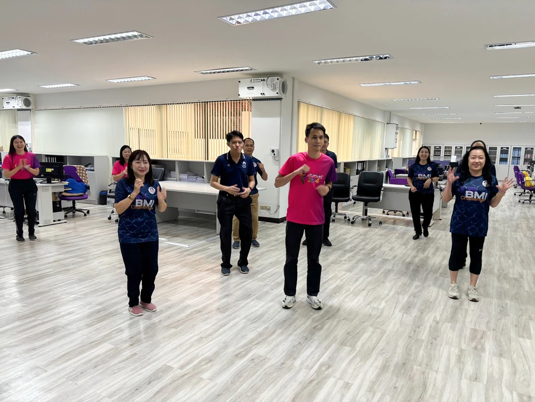 Planning Division Organizes Aerobic Dance Activity (May Session) as Part of the Good Health and Well-Being: BMI Challenge Project