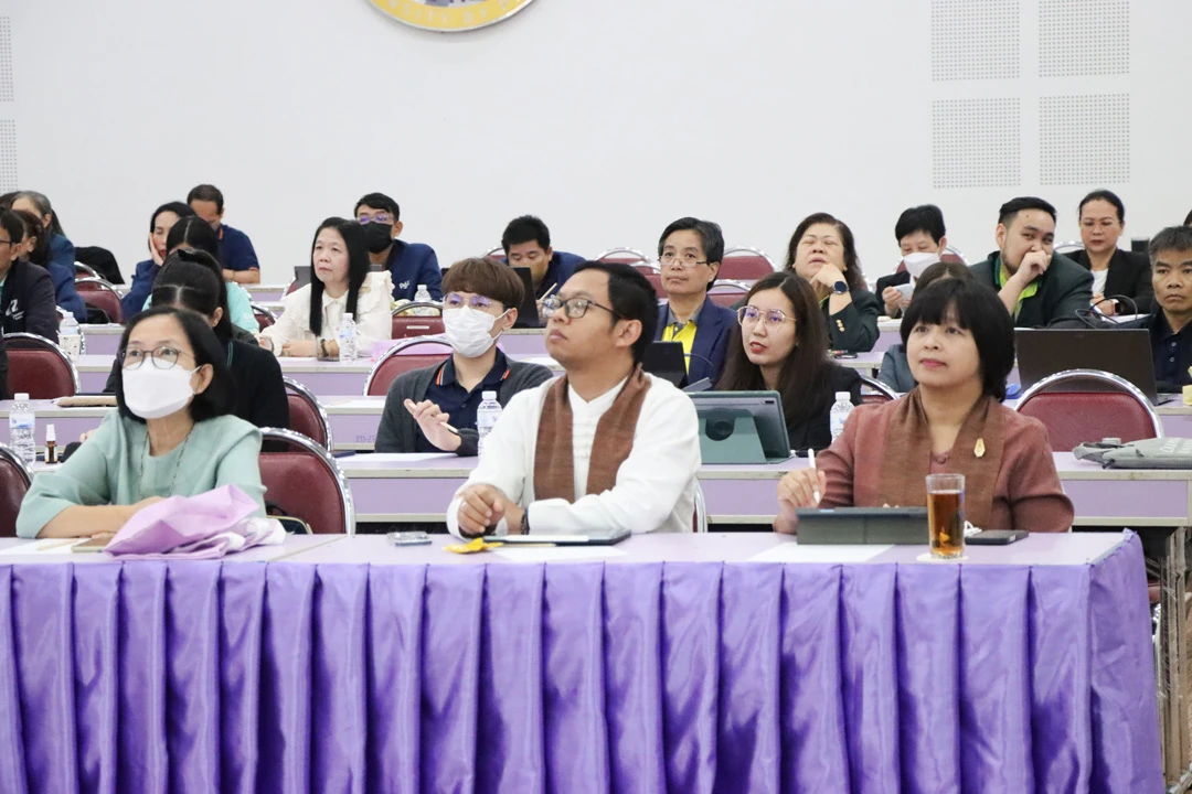 University of Phayao Hosts the 2024 Higher Education Planning Network (HEP Net) Seminar and Knowledge Exchange