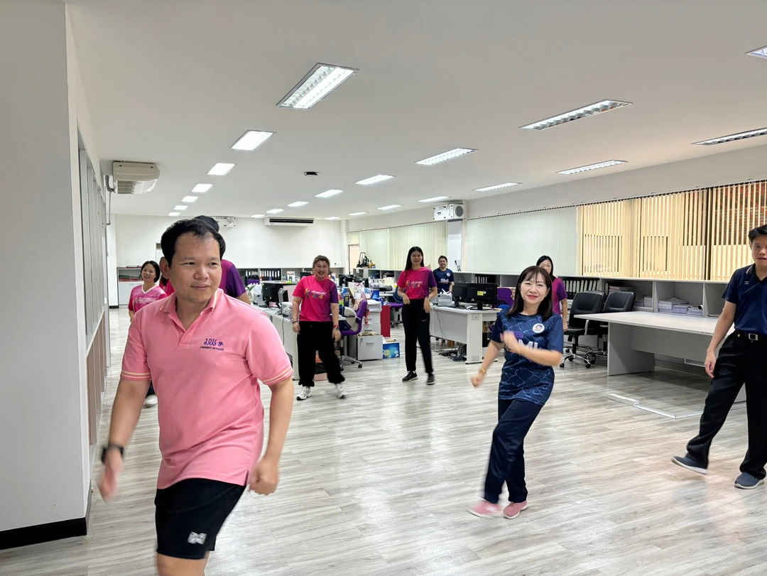 Planning Division Organizes Aerobic Dance Activity (May Session) as Part of the Good Health and Well-Being: BMI Challenge Project