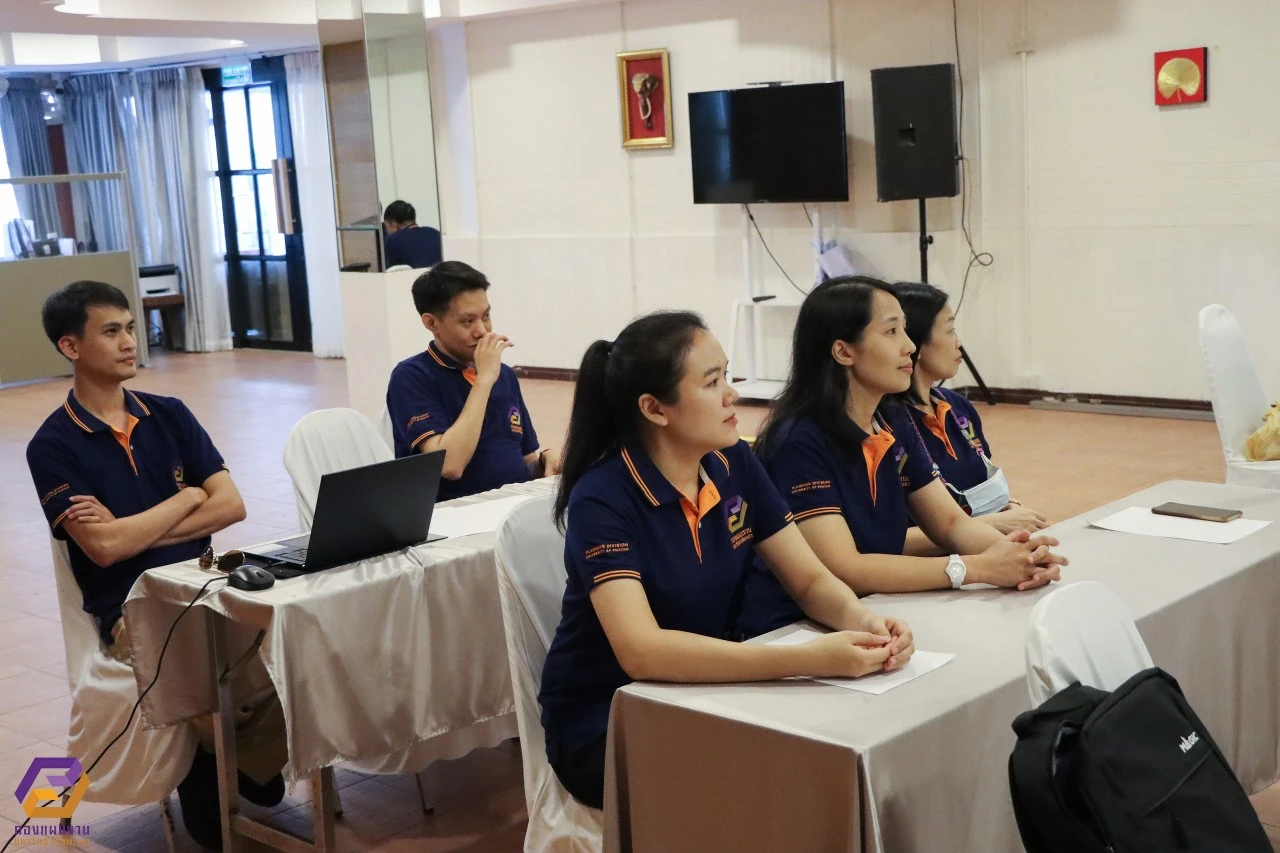 The Planning Division of the University of Phayao Organized a Knowledge Development Project for Excellence and Corporate Social Responsibility (CSR) Activities for Volunteer Coastal Waste Management and Landscape Development