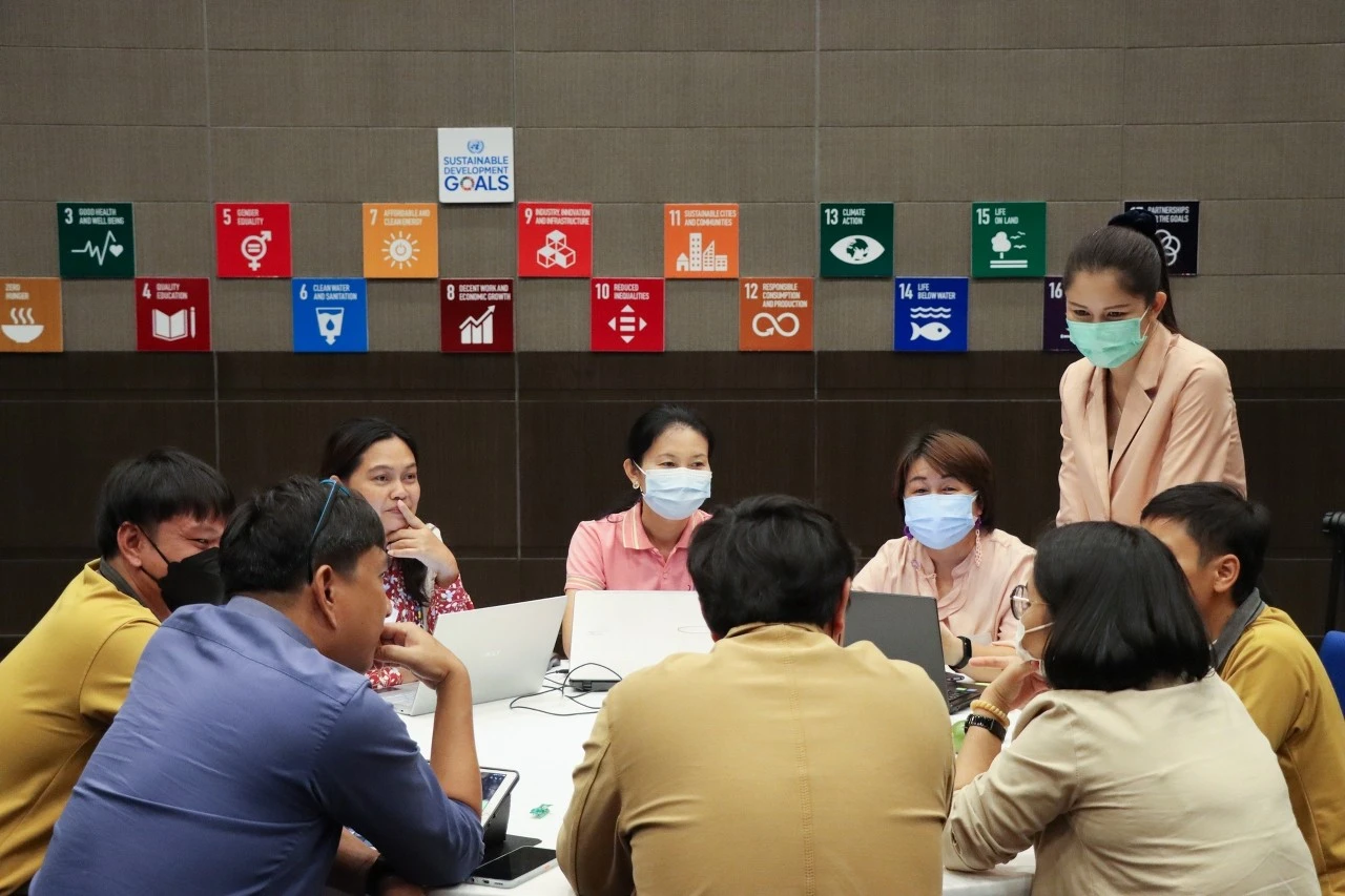 Planning Division Organizes KM Project on Strategic Development of the University in Relation to Sustainable Development Goals (SDGs)