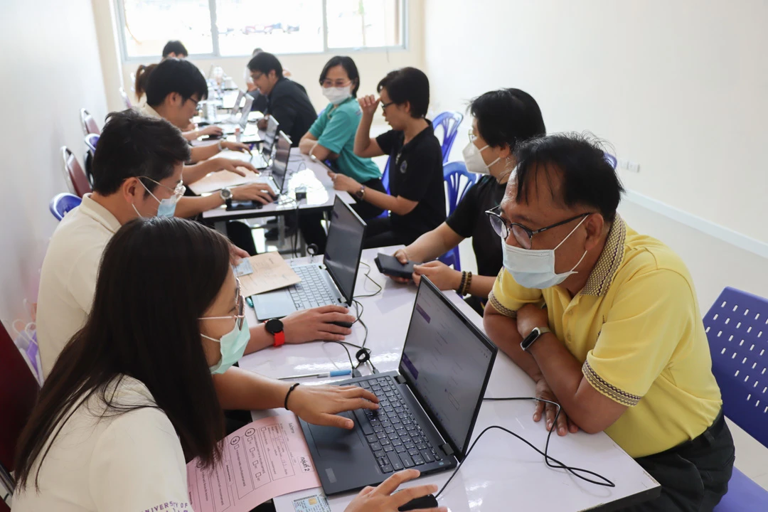 Kick-off Event for the 2024 Fiscal Year Project under the Readiness Plan for an Aging Society at the University of Phayao