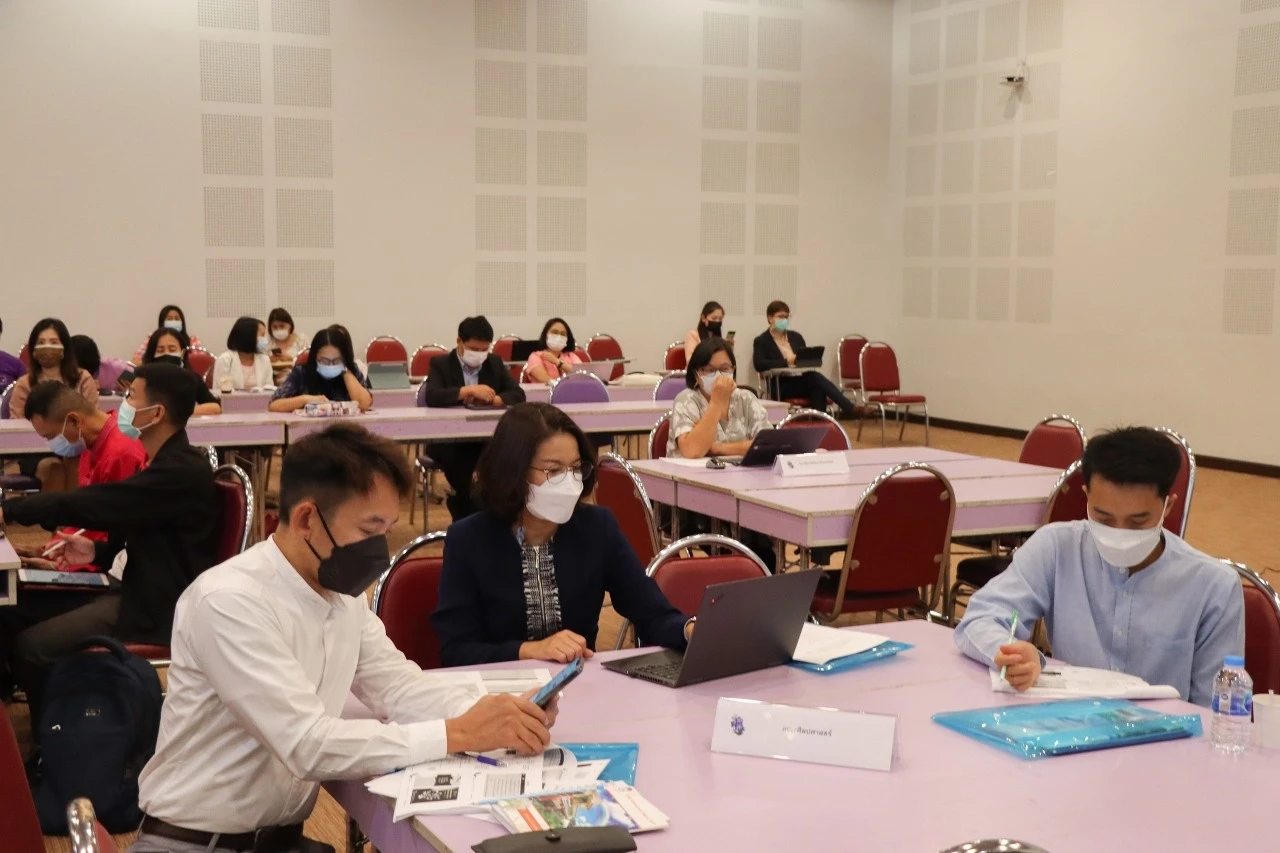 University of Phayao Hosts Workshop on Understanding Organizational Frameworks and Outcomes