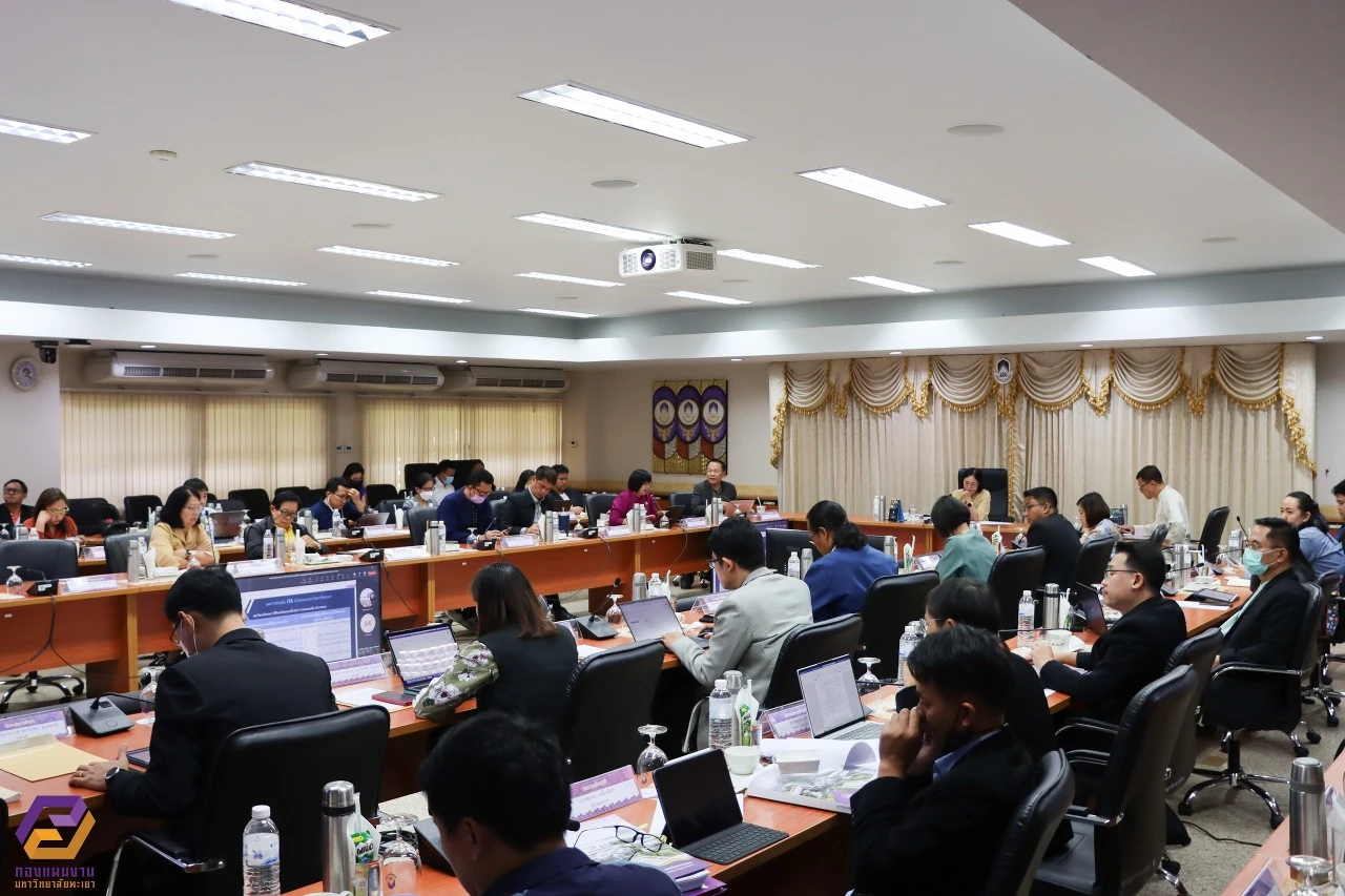 The Planning Division Organized the 9th Meeting of the Risk Management, Internal Control, and Transparency Committee (2/2566) to Review the Operations on Risk Management, Internal Control, and Transparency for the Last 6 Months of the Fiscal Year 2023