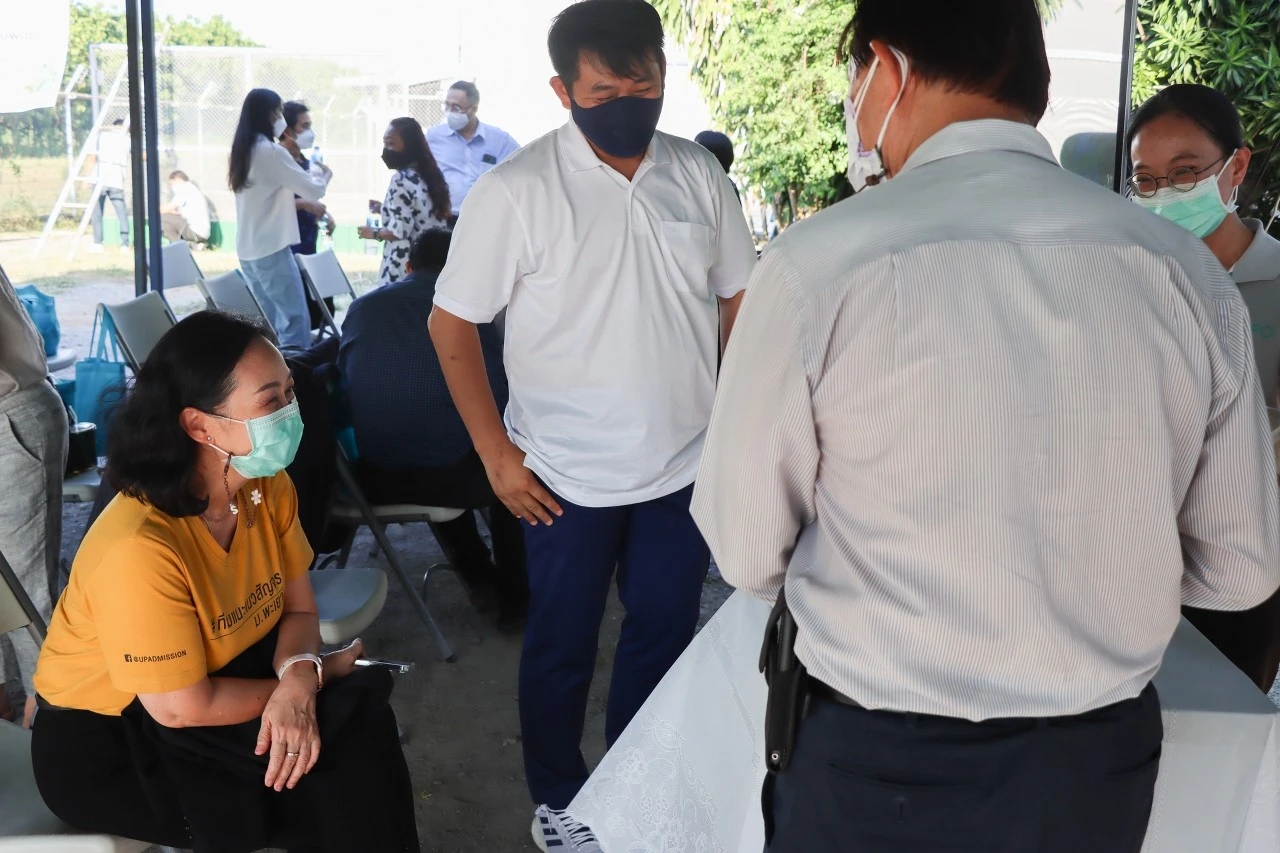 University of Phayao Hosts a Project Review Meeting on Strategic Development Plans and Alignment with Sustainable Development Goals (SDGs)