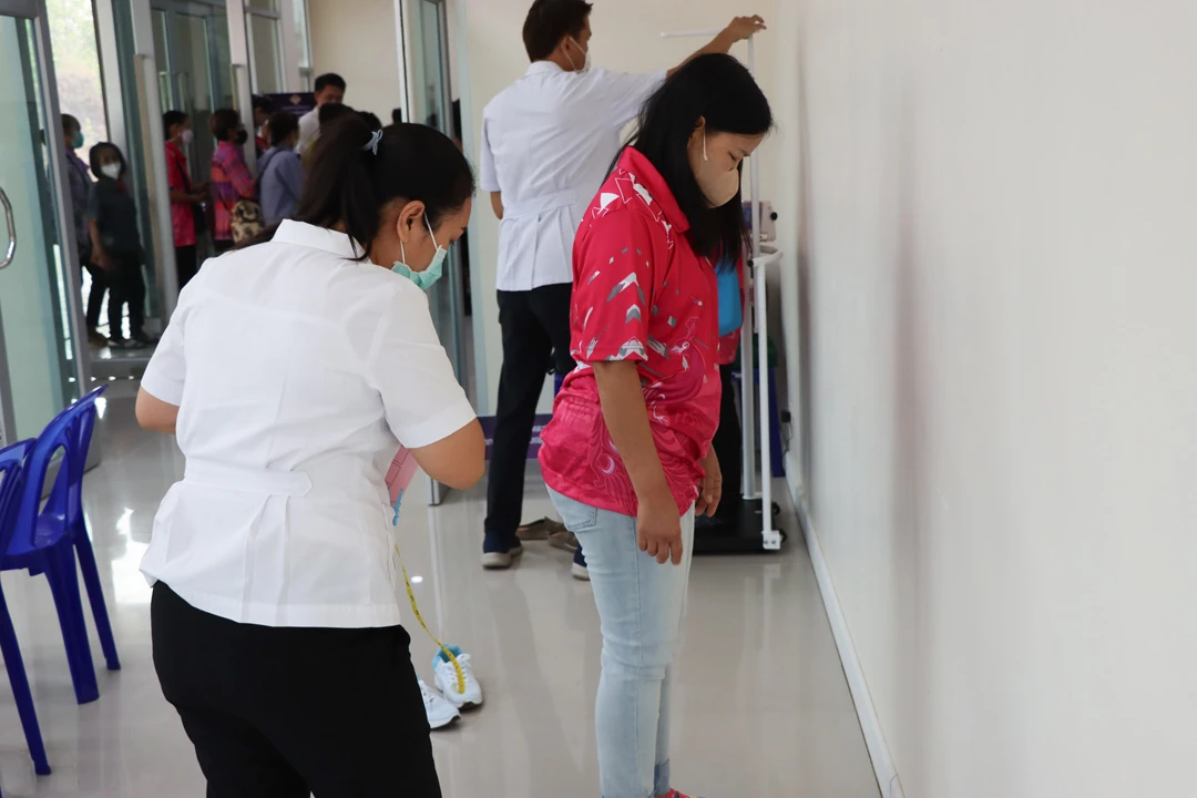 Kick-off Event for the 2024 Fiscal Year Project under the Readiness Plan for an Aging Society at the University of Phayao