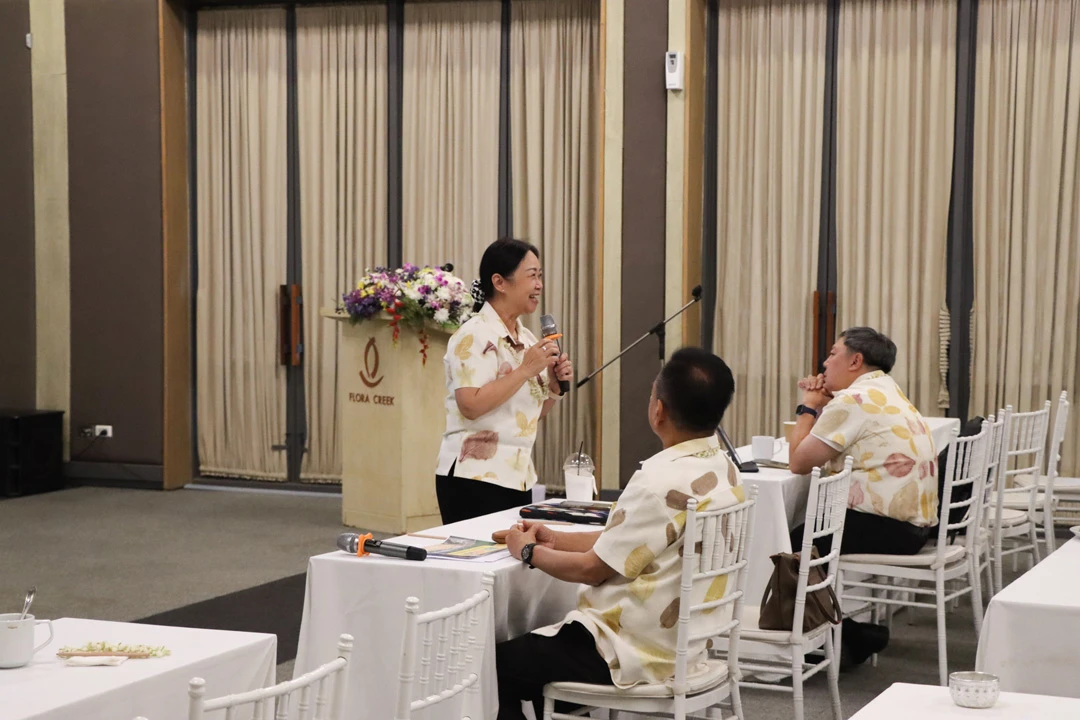 Planning Division, University of Phayao, Holds Strategic Plan Review Meeting for the 5-Year Development Plan (FY 2025 - 2029)